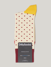 Bild von Socken TINY ROSE DOTS