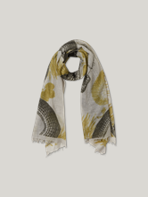 Bild von Schal mit Schlangen-Print