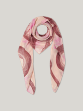 Bild von Tuch mit Schlangen-Print