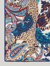 Bild von Tuch mit Paisley-Muster