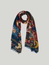 Image sur Foulard russe Matrioschka