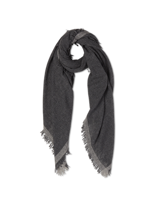 Da Schal Fransen gemustert rostbraun/beige/anthrazit Winter Mode & Beauty Accessoires & Schmuck Da Schal Fransen gemustert rostbraun/beige/anthrazit Winter Mode & Beauty Accessoires & Schmuck