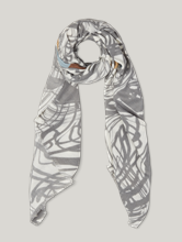 Bild von Schal mit Ethno-Muster