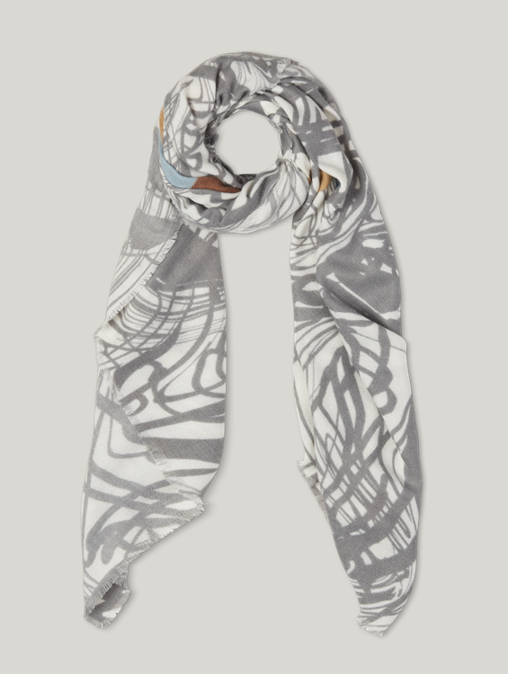 Bild von Schal mit Ethno-Muster