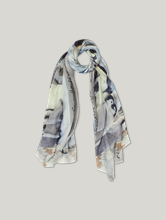 Bild von Tuch mit Pinguin-Print