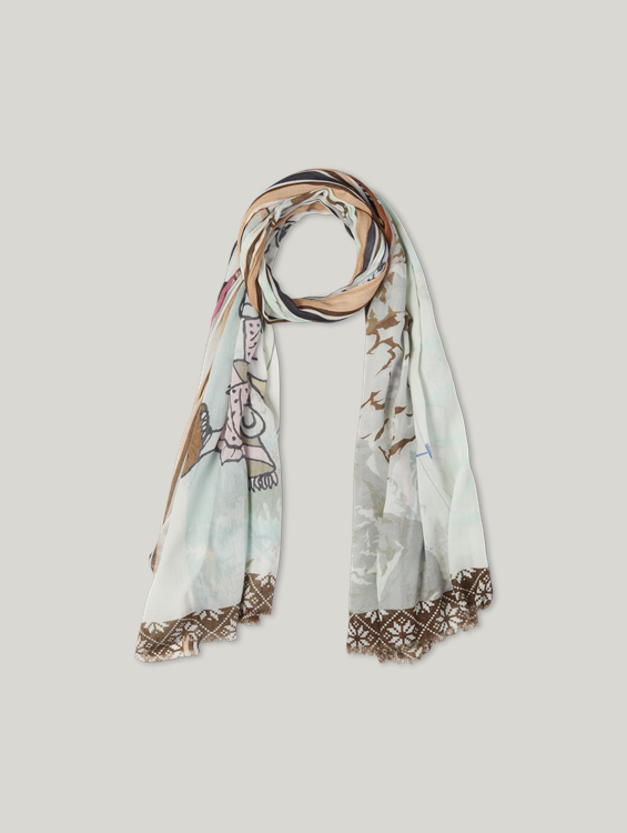 Bild von Schal PEANUTS