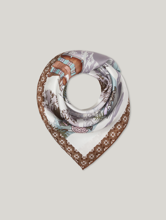 Bild von Seidentuch PEANUTS NIKKI