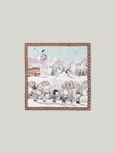 Bild von Seidentuch PEANUTS NIKKI