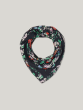 Bild von Tuch mit floralem Print KAREN SICO
