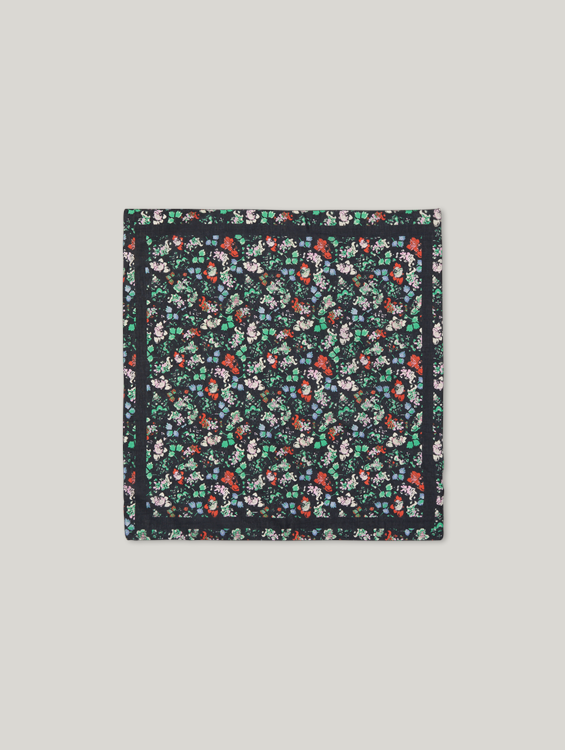 Bild von Tuch mit floralem Print KAREN SICO