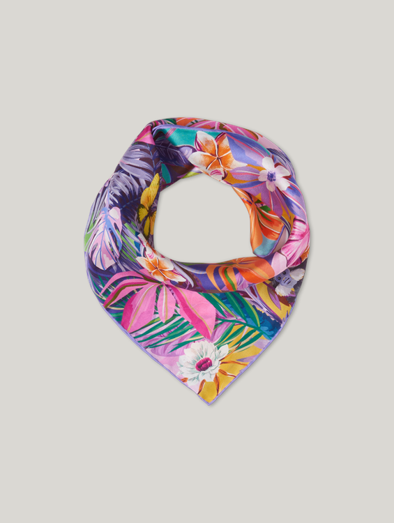 Bild von Tuch mit Jungle-Print