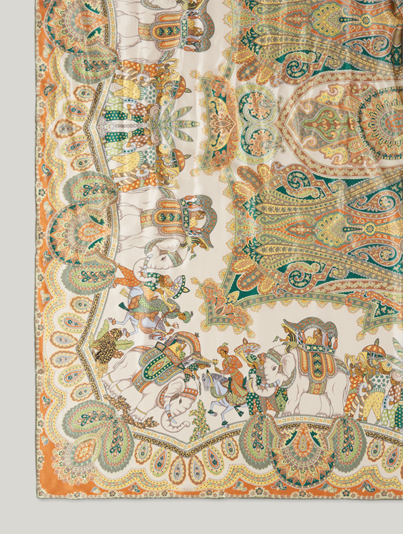 Image sur Foulard en soie