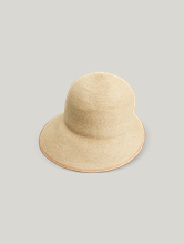 Image sur Chapeau cloche paille de papier