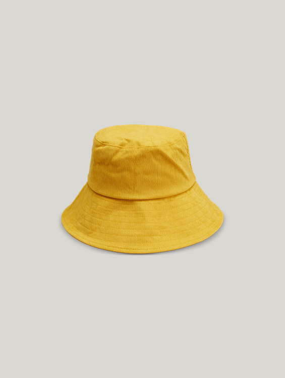 Image sur Bucket Hat velours côtelé