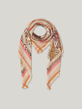 Bild von Tuch mit Print