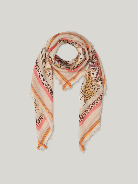 Bild von Tuch mit Print