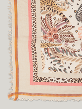 Bild von Tuch mit Print