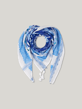 Bild von Tuch mit Fisch Print