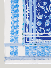 Bild von Tuch mit Fisch Print