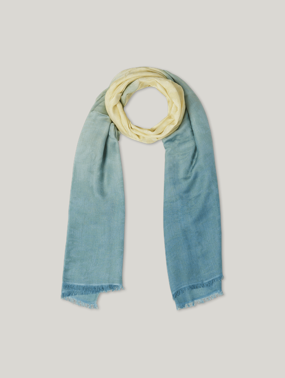 Bild von Tuch mit Farbverlauf