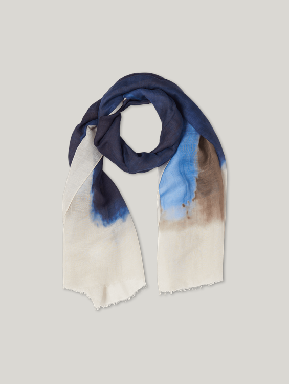 Image sur Echarpe à franges