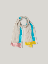 Bild von Tuch mit Farbakzente