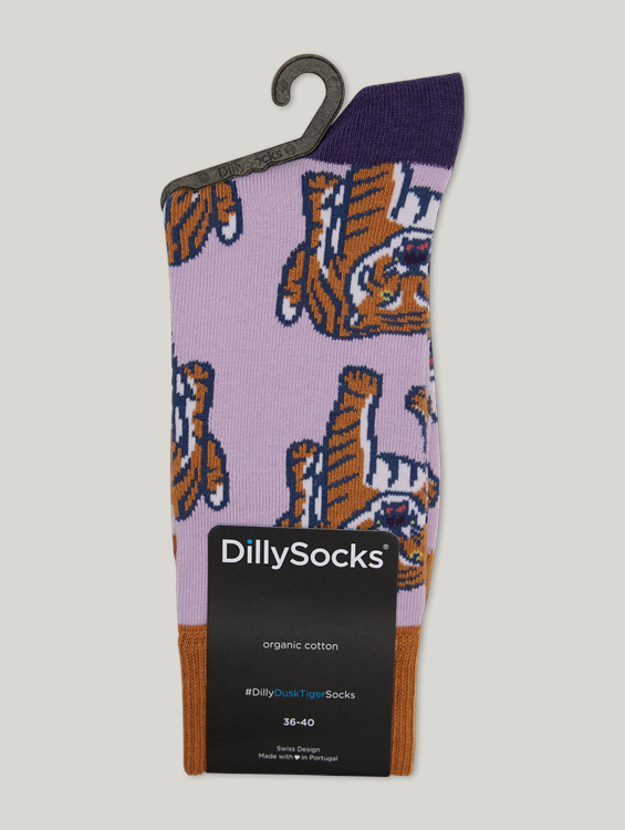 Bild von Socken DUSK TIGER