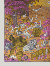 Bild von Tuch mit Print