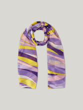 Bild von Tuch mit Allover-Print