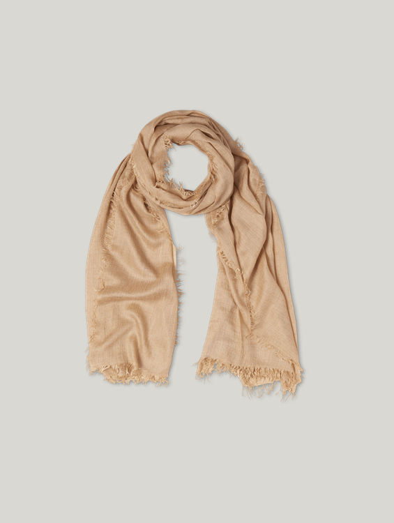 Bild von Tuch mit Fransen