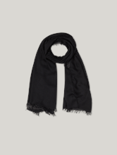 Bild von Tuch mit Fransen