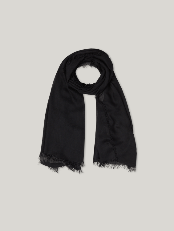 Bild von Tuch mit Fransen