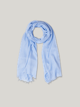 Bild von Tuch mit Fransen