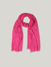 Bild von Tuch mit Fransen