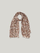 Bild von Tuch mit Animal-Print