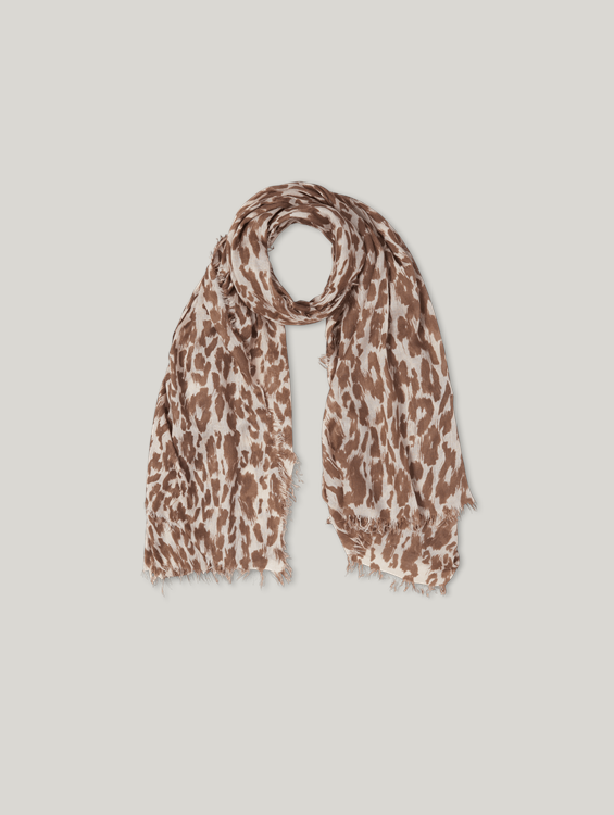 Bild von Tuch mit Animal-Print