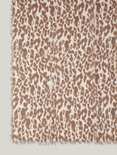 Bild von Tuch mit Animal-Print