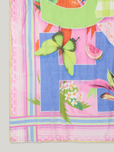 Bild von Tuch im Muster-Mix