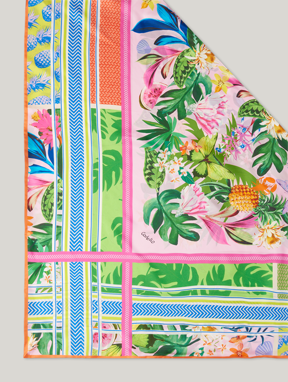 Bild von Dreieckstuch aus Seide