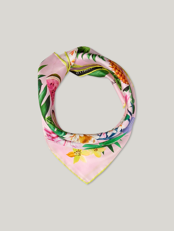 Bild von Tuch aus Seide