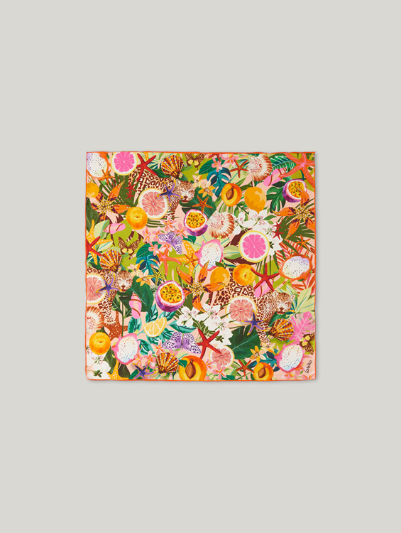 Bild von Tuch aus Seide