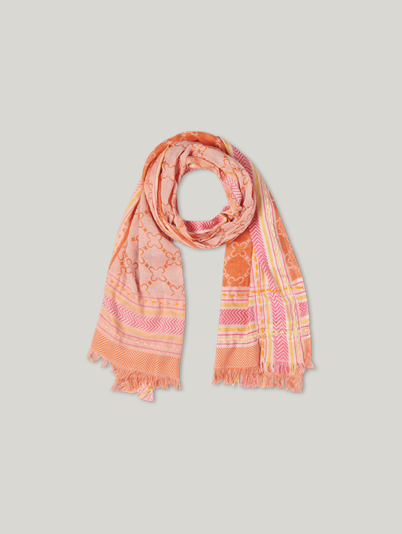 Bild von Tuch mit Monogram