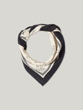 Bild von Tuch mit Zitronen-Print