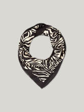 Bild von Tuch mit Zebra-Print