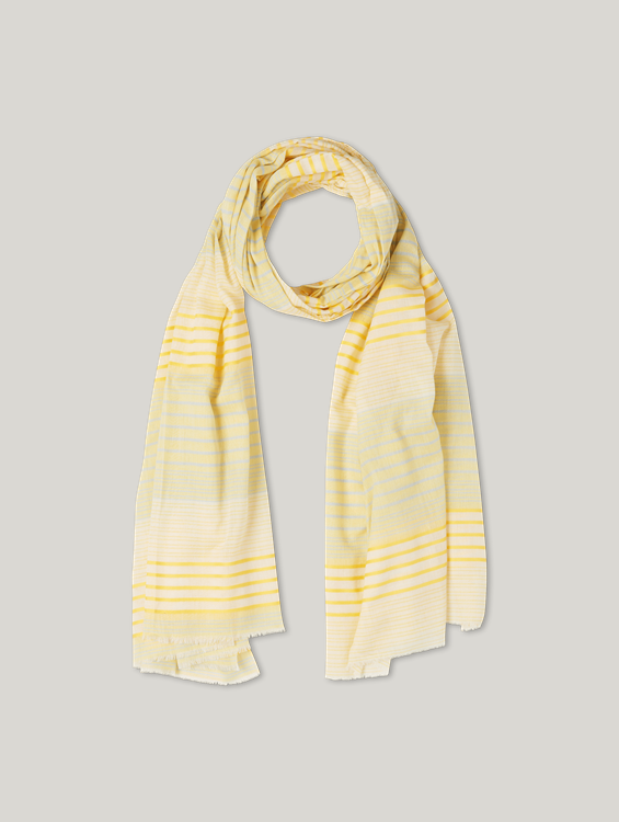 Bild von Tuch mit Streifen