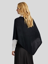 Image sur Poncho cachemire