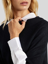 Image sur Poncho cachemire