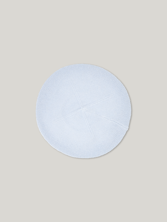 Bild von Strick-Beret aus Kaschmir