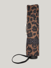 Bild von Regenschirm mit Leo-Print