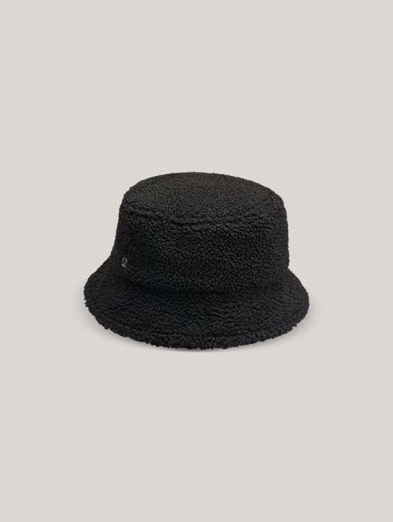Image sur Bucket Hat effet teddy